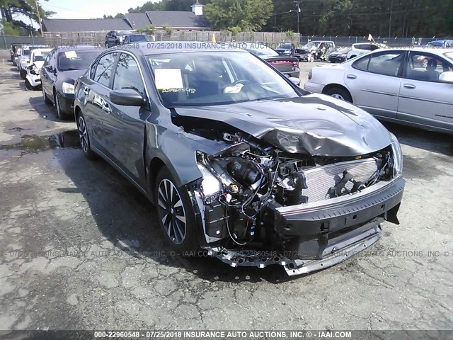 1N4AL3AP0JC216199 - 2018 NISSAN ALTIMA 2.5/S/SV/SL/SR GRAY photo 6