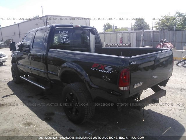 1FTWW31P46ED07916 - 2006 FORD F350 SRW SUPER DUTY Unknown photo 3