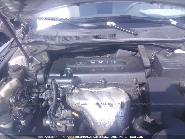4T1BE46K99U264944 - 2009 TOYOTA CAMRY SE/LE/XLE 银色 照片 10