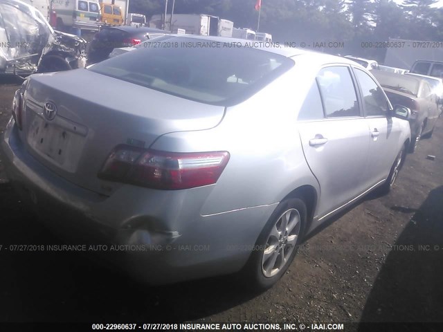 4T1BE46K99U264944 - 2009 TOYOTA CAMRY SE/LE/XLE 银色 照片 4