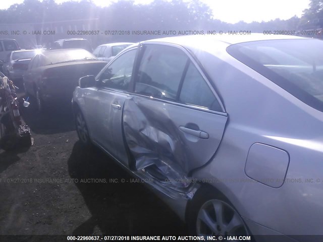 4T1BE46K99U264944 - 2009 TOYOTA CAMRY SE/LE/XLE 银色 照片 6