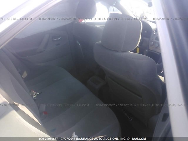 4T1BE46K99U264944 - 2009 TOYOTA CAMRY SE/LE/XLE 银色 照片 8