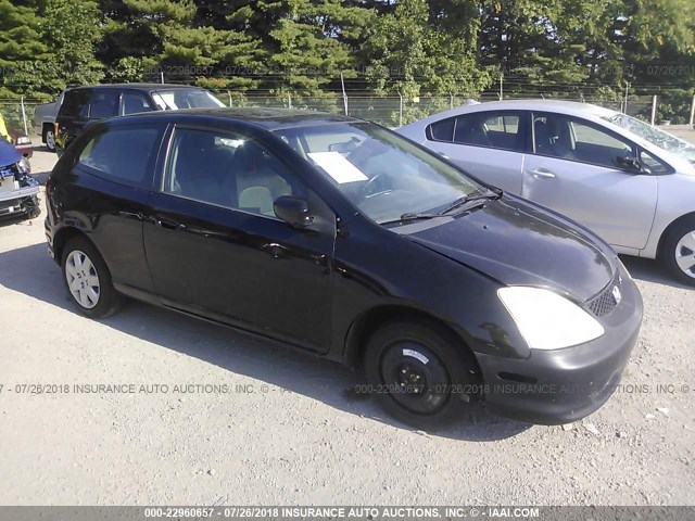 SHHEP33542U310603 - 2002 HONDA CIVIC SI BLACK photo 1