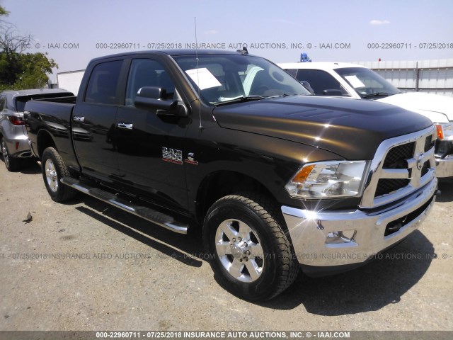 3C6UR5DL3EG272612 - 2014 RAM 2500 SLT Dark Brown photo 1