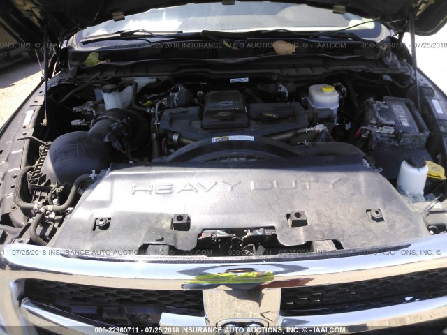 3C6UR5DL3EG272612 - 2014 RAM 2500 SLT 深棕色 照片 10