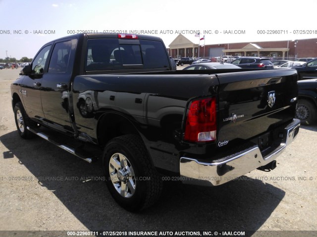 3C6UR5DL3EG272612 - 2014 RAM 2500 SLT 深棕色 照片 3