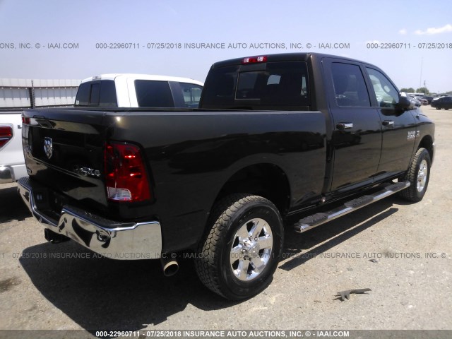 3C6UR5DL3EG272612 - 2014 RAM 2500 SLT Dark Brown photo 4