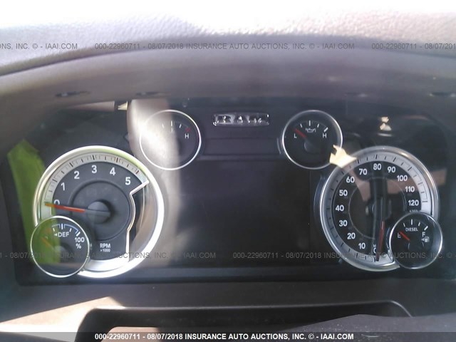 3C6UR5DL3EG272612 - 2014 RAM 2500 SLT 深棕色 照片 7