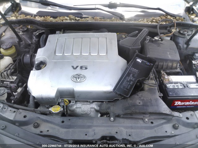 4T1BK46K48U065999 - 2008 TOYOTA CAMRY LE/XLE/SE 灰色 照片 10