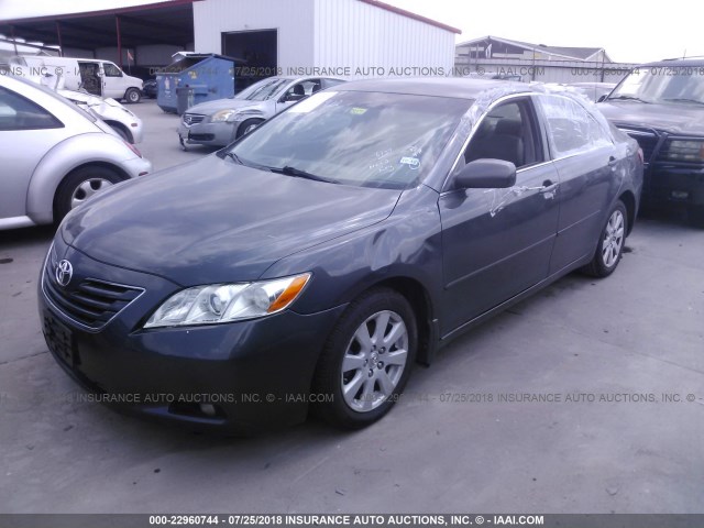 4T1BK46K48U065999 - 2008 TOYOTA CAMRY LE/XLE/SE 灰色 照片 2