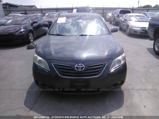 4T1BK46K48U065999 - 2008 TOYOTA CAMRY LE/XLE/SE 灰色 照片 6