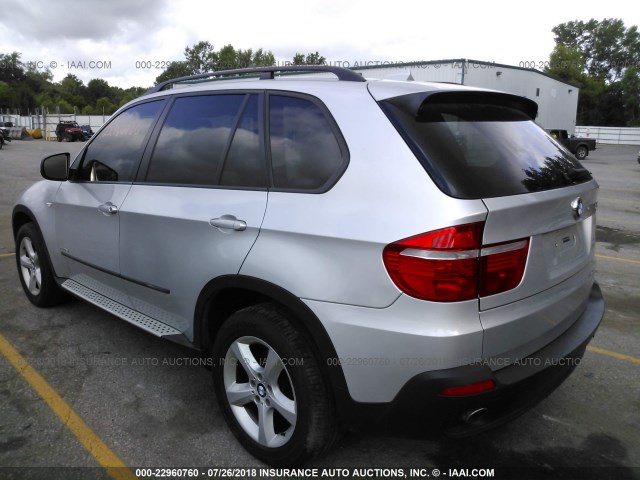 5UXFF0C52ALT77119 - 2010 BMW X5 XDRIVE35D Gümüş foto 3