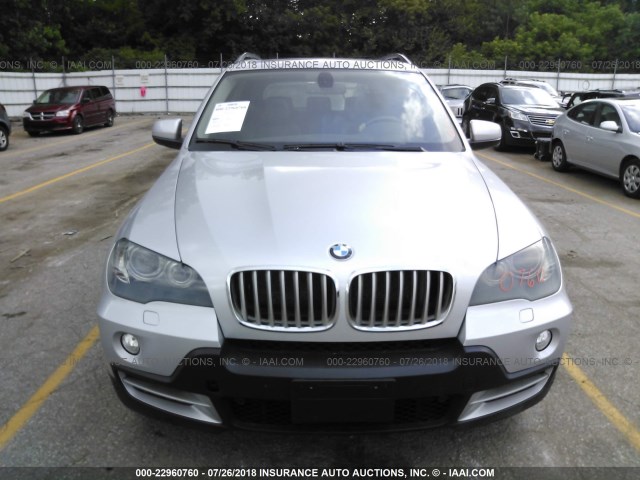 5UXFF0C52ALT77119 - 2010 BMW X5 XDRIVE35D Gümüş foto 6