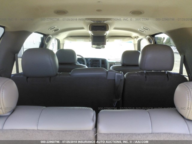 1GKEK63U43J217278 - 2003 GMC YUKON DENALI WHITE photo 8