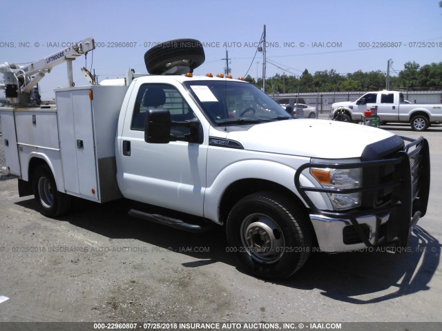 1FDRF3G62BEC37351 - 2011 FORD F350 SUPER DUTY Unknown photo 1