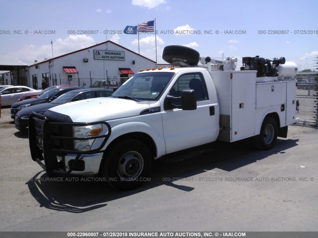 1FDRF3G62BEC37351 - 2011 FORD F350 SUPER DUTY Unknown photo 2