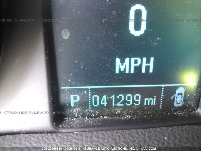 KL4CJASB0GB568692 - 2016 BUICK ENCORE BLUE photo 7