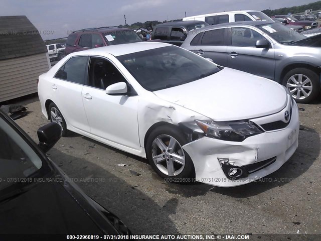 4T1BF1FK9DU269419 - 2013 TOYOTA CAMRY L/SE/LE/XLE Ağ foto 1