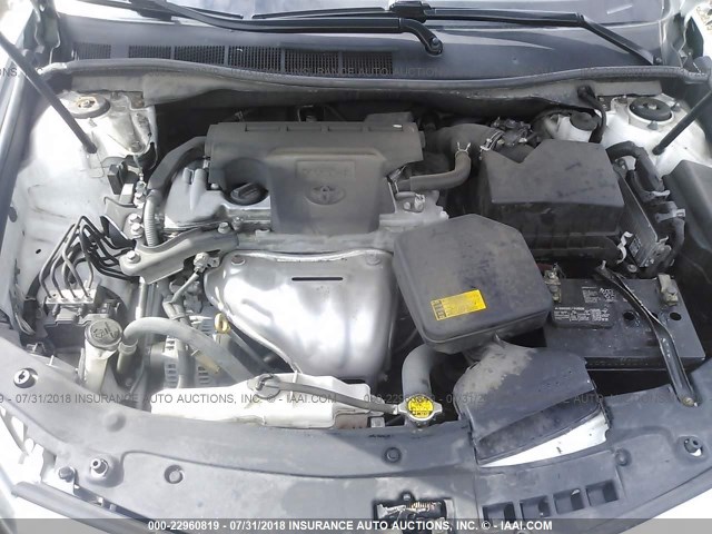 4T1BF1FK9DU269419 - 2013 TOYOTA CAMRY L/SE/LE/XLE Ağ foto 10