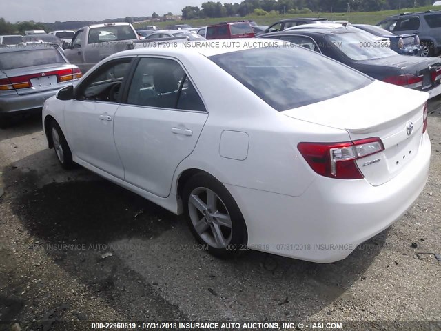 4T1BF1FK9DU269419 - 2013 TOYOTA CAMRY L/SE/LE/XLE Ağ foto 3