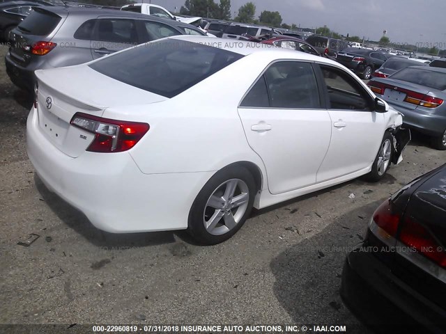 4T1BF1FK9DU269419 - 2013 TOYOTA CAMRY L/SE/LE/XLE Ağ foto 4