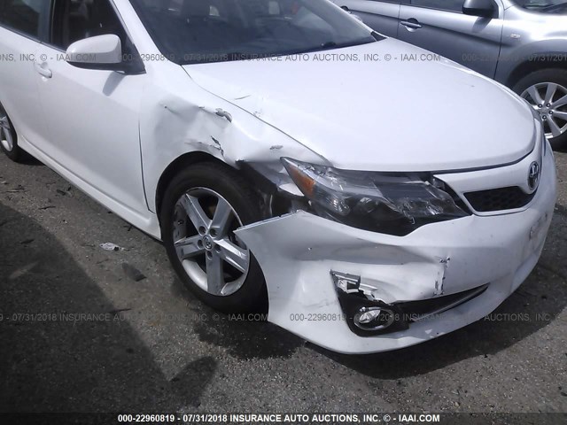 4T1BF1FK9DU269419 - 2013 TOYOTA CAMRY L/SE/LE/XLE Ağ foto 6