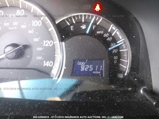 4T1BF1FK9DU269419 - 2013 TOYOTA CAMRY L/SE/LE/XLE Ağ foto 7