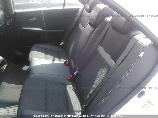 4T1BF1FK9DU269419 - 2013 TOYOTA CAMRY L/SE/LE/XLE Ağ foto 8