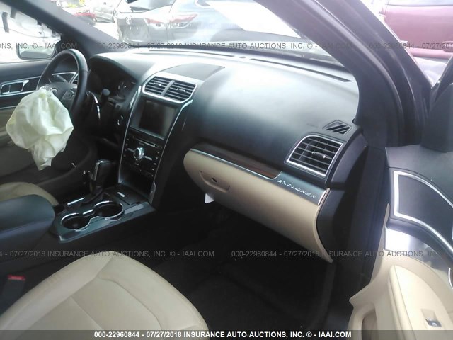 1FM5K7FH4GGC53809 - 2016 FORD EXPLORER LIMITED 黑色 照片 5
