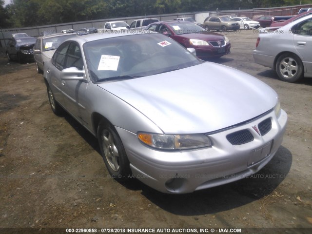 1G2WK52J52F266240 - 2002 PONTIAC GRAND PRIX SE 银色 照片 1