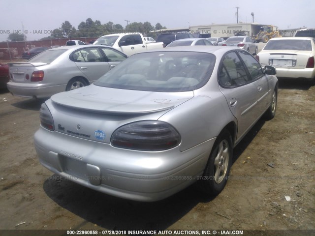 1G2WK52J52F266240 - 2002 PONTIAC GRAND PRIX SE 银色 照片 4