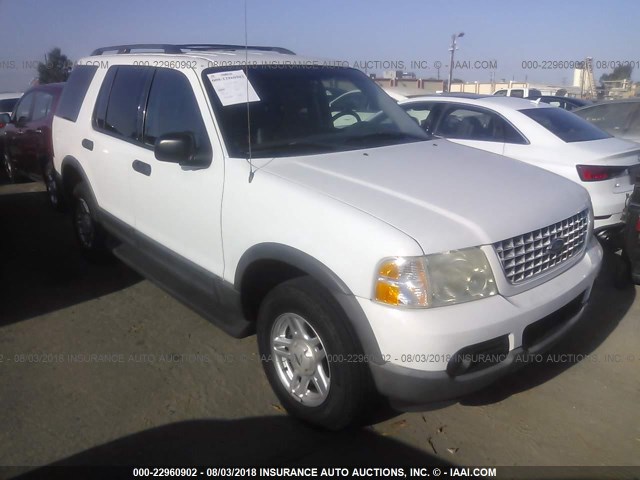 1FMZU63K13ZA70243 - 2003 FORD EXPLORER XLT/XLT SPORT/NBX 白色 照片 1