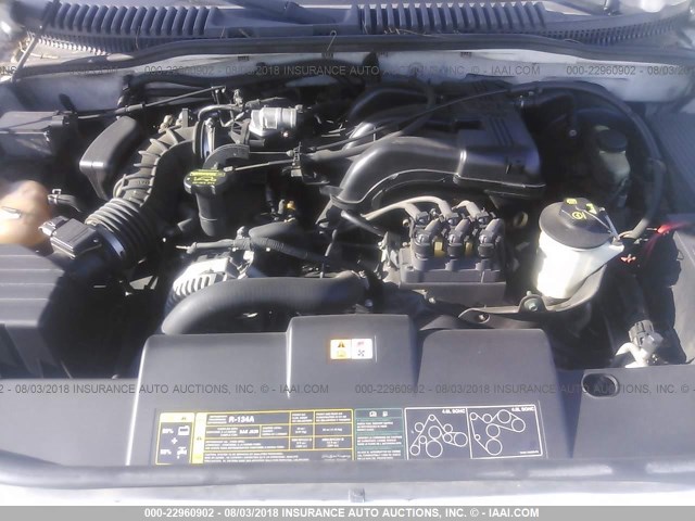 1FMZU63K13ZA70243 - 2003 FORD EXPLORER XLT/XLT SPORT/NBX 白色 照片 10