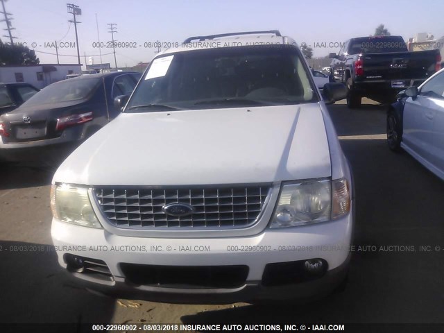 1FMZU63K13ZA70243 - 2003 FORD EXPLORER XLT/XLT SPORT/NBX 白色 照片 6