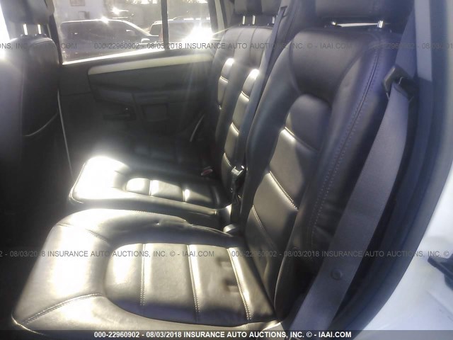 1FMZU63K13ZA70243 - 2003 FORD EXPLORER XLT/XLT SPORT/NBX 白色 照片 8