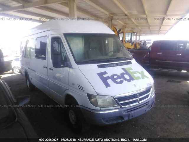 WD2PD743945600295 - 2004 SPRINTER 2500 SPRINTER  WHITE photo 1