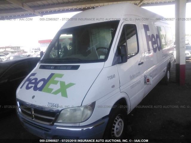 WD2PD743945600295 - 2004 SPRINTER 2500 SPRINTER  WHITE photo 2