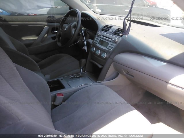 4T1BE46K67U112827 - 2007 TOYOTA CAMRY NEW GENERAT CE/LE/XLE/SE BLACK photo 5