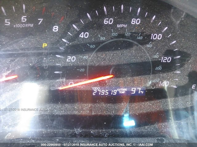 4T1BE46K67U112827 - 2007 TOYOTA CAMRY NEW GENERAT CE/LE/XLE/SE BLACK photo 7