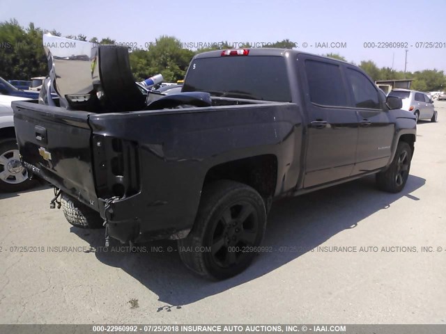 3GCPCREC8GG145810 - 2016 CHEVROLET SILVERADO C1500 LT GRAY photo 4