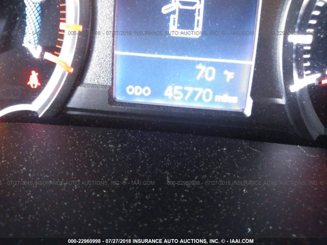 JTEBU5JR1G5288000 - 2016 TOYOTA 4RUNNER SR5 PREM/LTDL/TRAIL/TRD BLACK photo 7