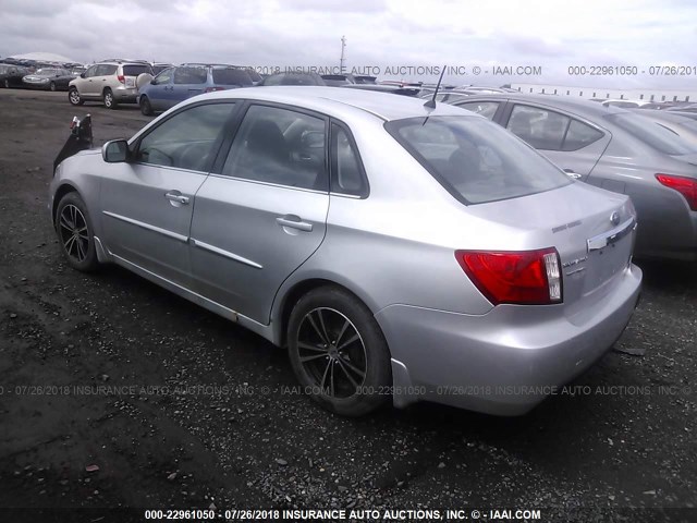 JF1GE6B62BH506248 - 2011 SUBARU IMPREZA 2.5I PREMIUM SILVER photo 3