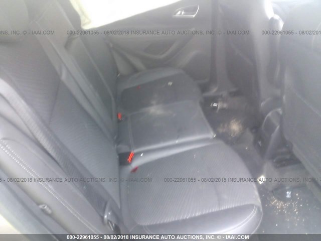 KL4CJFSB7EB517278 - 2014 BUICK ENCORE GRAY photo 8