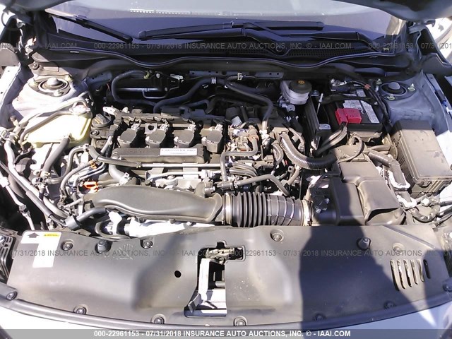 SHHFK7H49HU425572 - 2017 HONDA CIVIC SPORT 浅蓝色 照片 10