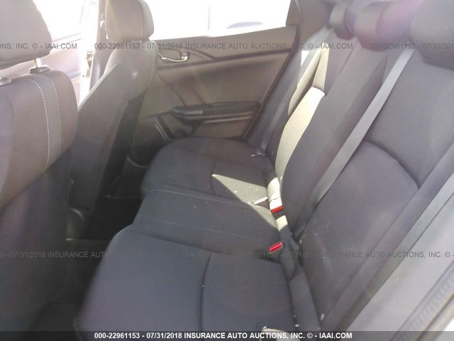 SHHFK7H49HU425572 - 2017 HONDA CIVIC SPORT 浅蓝色 照片 8