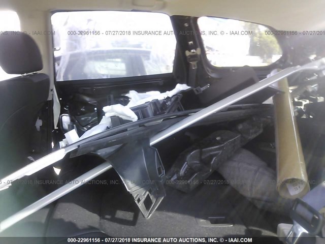 5N1DR2MN4HC670519 - 2017 NISSAN PATHFINDER S/SV/SL/PLATINUM 黑色 照片 8