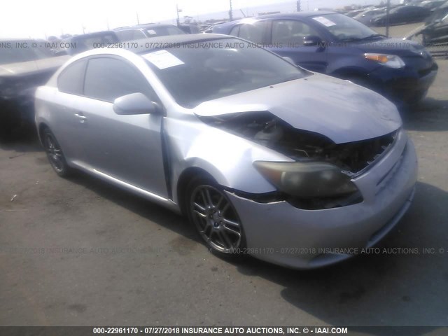 JTKDE177350009237 - 2005 TOYOTA SCION TC 银色 照片 1