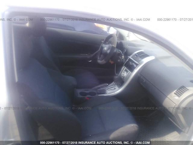 JTKDE177350009237 - 2005 TOYOTA SCION TC 银色 照片 5