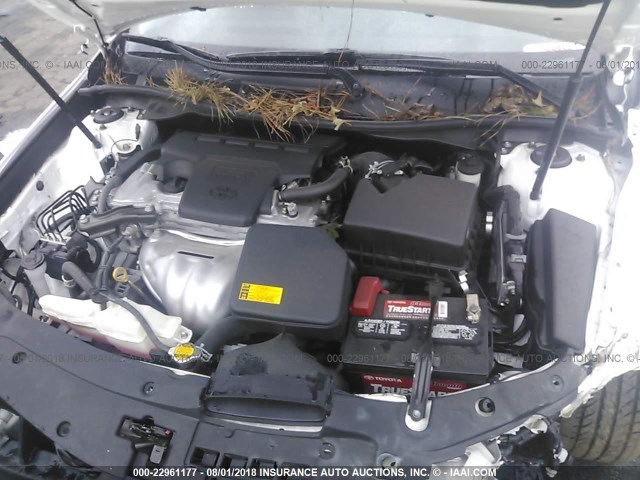 4T1BF1FK9EU833152 - 2014 TOYOTA CAMRY L/SE/LE/XLE Ağ foto 10