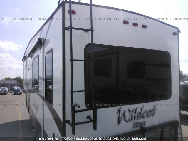 4X4FWCZ26FT013867 - 2015 FOREST RIVER WILDCAT  灰色 照片 3